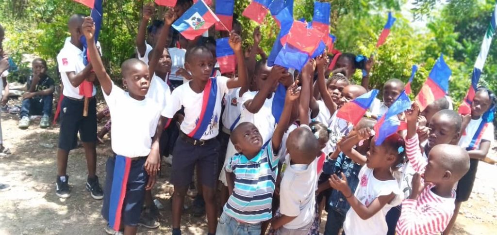donating to haiti